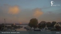 Archiv Foto Webcam Timmendorfer Strand: Niendorfer Hafen 06:00