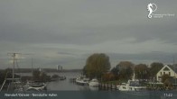 Archiv Foto Webcam Timmendorfer Strand: Niendorfer Hafen 10:00