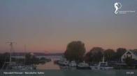 Archiv Foto Webcam Timmendorfer Strand: Niendorfer Hafen 06:00