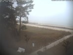 Archiv Foto Webcam Ostseebad Binz - Strandpromenade 07:00