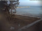 Archiv Foto Webcam Ostseebad Binz - Strandpromenade 05:00