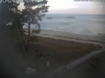 Archiv Foto Webcam Ostseebad Binz - Strandpromenade 07:00