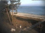 Archiv Foto Webcam Ostseebad Binz - Strandpromenade 09:00