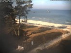 Archiv Foto Webcam Ostseebad Binz - Strandpromenade 13:00