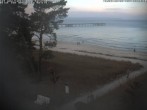 Archiv Foto Webcam Ostseebad Binz - Strandpromenade 15:00