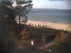 Archiv Foto Webcam Ostseebad Binz - Strandpromenade 17:00