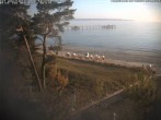 Archived image Webcam Binz Promenade 05:00