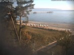 Archived image Webcam Binz Promenade 06:00