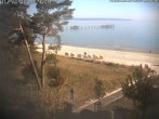 Archiv Foto Webcam Ostseebad Binz - Strandpromenade 07:00