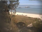 Archiv Foto Webcam Ostseebad Binz - Strandpromenade 09:00
