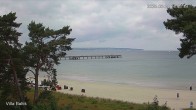 Archiv Foto Webcam Ostseebad Binz - Strandpromenade 13:00