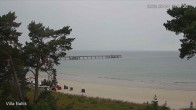 Archiv Foto Webcam Ostseebad Binz - Strandpromenade 15:00