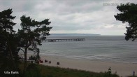 Archiv Foto Webcam Ostseebad Binz - Strandpromenade 17:00