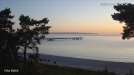 Archiv Foto Webcam Ostseebad Binz - Strandpromenade 03:00