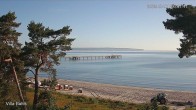Archiv Foto Webcam Ostseebad Binz - Strandpromenade 05:00