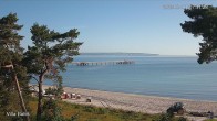 Archiv Foto Webcam Ostseebad Binz - Strandpromenade 06:00