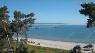 Archiv Foto Webcam Ostseebad Binz - Strandpromenade 07:00