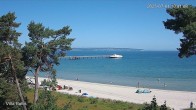 Archiv Foto Webcam Ostseebad Binz - Strandpromenade 09:00