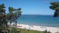 Archiv Foto Webcam Ostseebad Binz - Strandpromenade 11:00