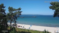 Archiv Foto Webcam Ostseebad Binz - Strandpromenade 13:00