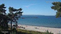 Archiv Foto Webcam Ostseebad Binz - Strandpromenade 17:00