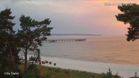 Archived image Webcam Binz Promenade 03:00