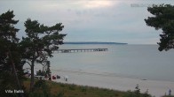 Archiv Foto Webcam Ostseebad Binz - Strandpromenade 03:00