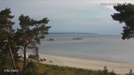 Archiv Foto Webcam Ostseebad Binz - Strandpromenade 05:00