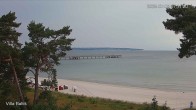Archiv Foto Webcam Ostseebad Binz - Strandpromenade 06:00