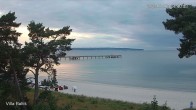 Archiv Foto Webcam Ostseebad Binz - Strandpromenade 03:00