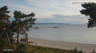 Archiv Foto Webcam Ostseebad Binz - Strandpromenade 05:00