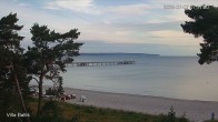 Archiv Foto Webcam Ostseebad Binz - Strandpromenade 06:00