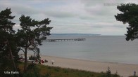 Archiv Foto Webcam Ostseebad Binz - Strandpromenade 07:00