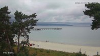 Archiv Foto Webcam Ostseebad Binz - Strandpromenade 09:00