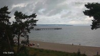 Archiv Foto Webcam Ostseebad Binz - Strandpromenade 11:00