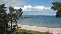 Archiv Foto Webcam Ostseebad Binz - Strandpromenade 13:00