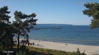 Archiv Foto Webcam Ostseebad Binz - Strandpromenade 17:00