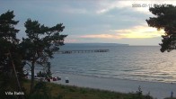 Archiv Foto Webcam Ostseebad Binz - Strandpromenade 03:00