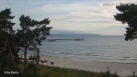 Archiv Foto Webcam Ostseebad Binz - Strandpromenade 05:00