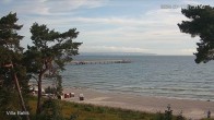 Archiv Foto Webcam Ostseebad Binz - Strandpromenade 06:00