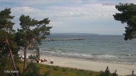 Archiv Foto Webcam Ostseebad Binz - Strandpromenade 07:00