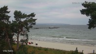 Archiv Foto Webcam Ostseebad Binz - Strandpromenade 09:00