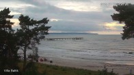 Archiv Foto Webcam Ostseebad Binz - Strandpromenade 03:00