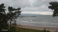 Archiv Foto Webcam Ostseebad Binz - Strandpromenade 05:00
