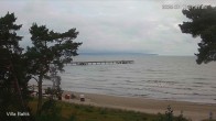 Archiv Foto Webcam Ostseebad Binz - Strandpromenade 06:00