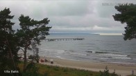 Archiv Foto Webcam Ostseebad Binz - Strandpromenade 07:00