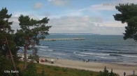 Archiv Foto Webcam Ostseebad Binz - Strandpromenade 09:00