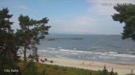 Archiv Foto Webcam Ostseebad Binz - Strandpromenade 13:00