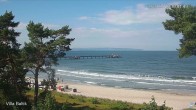 Archiv Foto Webcam Ostseebad Binz - Strandpromenade 15:00