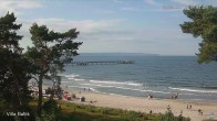 Archiv Foto Webcam Ostseebad Binz - Strandpromenade 17:00